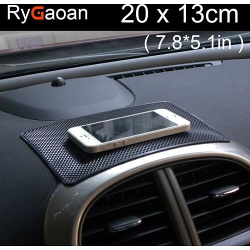 RyGaoan Quality 20*13cm (7.8*5.1in) Universal Car Dashboard Magic Anti Slip Mat Non-slip Sticky Pad for iPhone Mobile Glasses