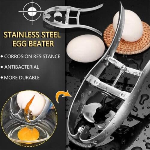 Stainless Steel Egg Scissors Eggshell Cutter Egg Opener Egg Cutter Egg Topper Cracker Separator Cooker Cracker Kitchen Accessory