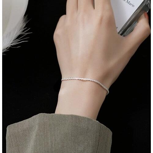 Round Coin Star Bell Pendant Small Beads Double Layer Chain Bracelet For Women Simple Fashion Elegant Unique Gift Women Браслет