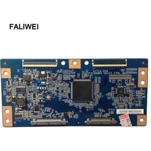 1pcs/ lot Original T315HW05 V0/V1 CTRL BD 31T12-C04 Logic board 32" 37" 42" 46" Free Shipping