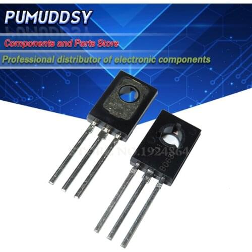 10PCS BD681 TO-126 NPN Darlington