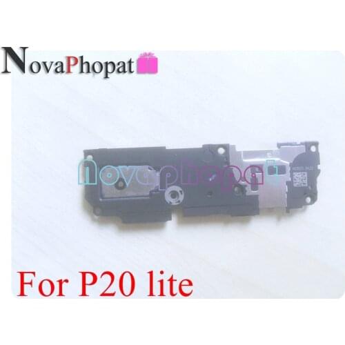 Novaphopat 10pcs/lot For Huawei P20 lite Buzzer Ringer Loudspeaker Loud Speaker Flex cable Nova 3E Replacement + tracking