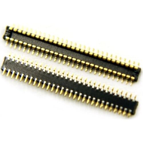 2pcs/lot Touch Screen lcd Digitizer Glass FPC Connector Plug on lcd screen flex cable For iphone 6 plus