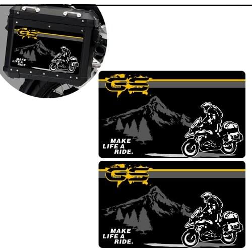 2019 Trunk Luggage Aluminum Cases Stickers Decal For BMW R 1200 1250 GS GSA R1250GS R1200GS F850GS F750GS G310GS F 310 850 R1250