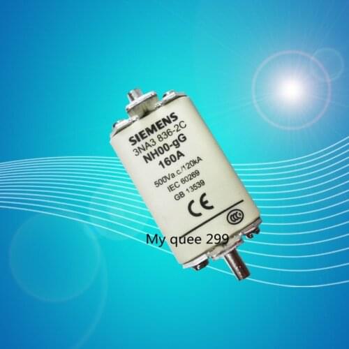 3NA3 836-2C NH00-gG 160A fuse