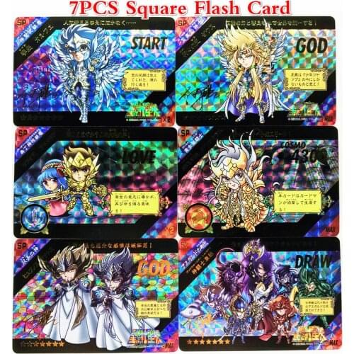 13pcs/set Saint Seiya Toys Hobbies Hobby Collectibles Game Collection Anime Cards