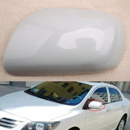 87945-02910 Car ABS Left Side Door Wing Rearview Mirror Cover Cap Fit For Toyota Corolla 2007 2008 2009 2010 2011 2012 2013