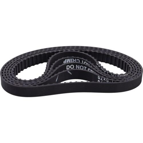 Promotion! 5Pcs Synchronous Belt GT2 Rubber Timing Belt M1.5X70Tx9.5mm Cj0618 SIEG C2 C3 Lathe Parts