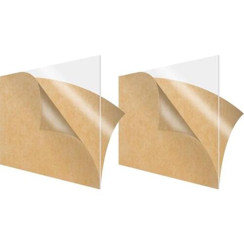 Acrylic Sheet Clear Casting Plexiglass Transparent Plastic Plexi Glass Board For Signs,DIY Display Projects,Craft,Customize Size