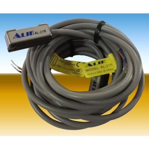ALIF Magnetic switch MODEL:AL-21R AL-20R DC/AC5-240V Ith:100mA 10W Cylinder sensor Proximity switch 100%New Original