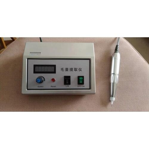 Hair follicle extractor FUE Machine For Hair Transplant Surgery hair transplant FUE hair device