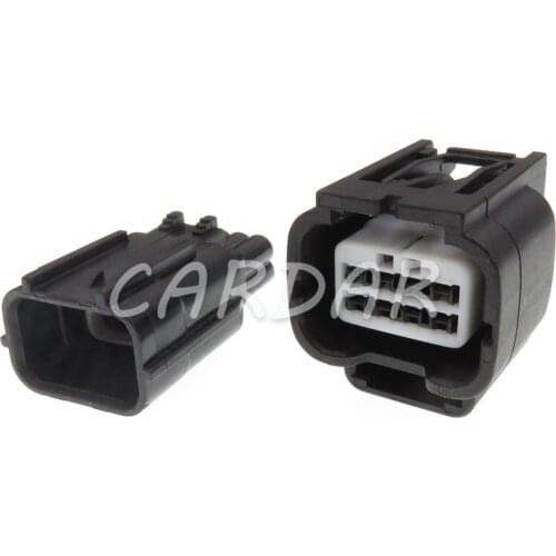 1 Set 8 Pin 7282-2148-30 7283-2148 Auto Headlight Socket Automotive Radar Cable Connector Waterproof Plug For Honda