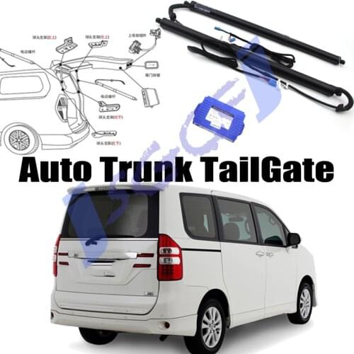 Car Power Trunk Lift Electric Hatch Tailgate Tail gate Strut Auto Rear Door Actuator For TOYOTA NAV1 R70 2012~2017