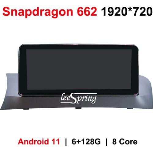 Car Multimedia Player for BMW X3 F25 BMW X4 F26 NBT CIC Android 10 In-Car Entertainment GPS Navi USB