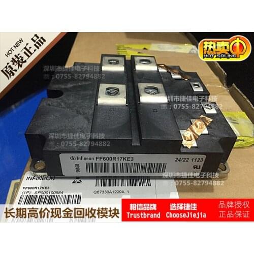 Free shipping FF600R17KE3 new original