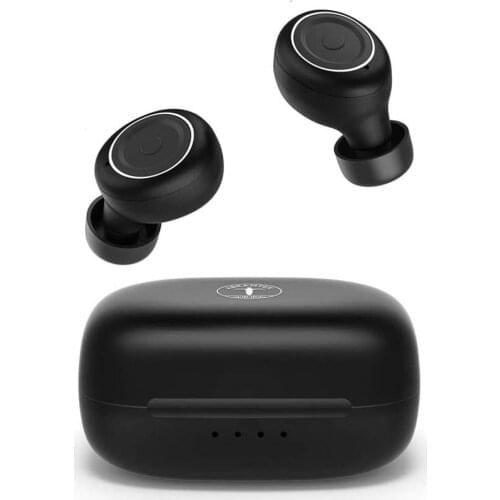 AbramTek 5.0 Bluetooth Earphones Wireless Stereo bass Headset Gaming Outdoor Sport IPX7 waterproof Noise-cancelling Earphone