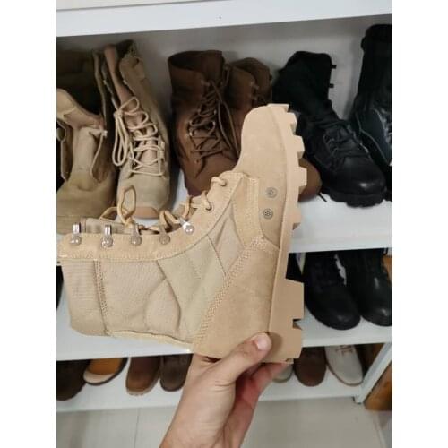 Cow Suede Leather Sand Desert Boot