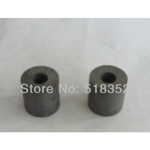 Dia.16x16mm Tungsten Steel Power Feed Contact with 6mm Hole for the Orient / Zhongyuan Wire Cut EDM Parts