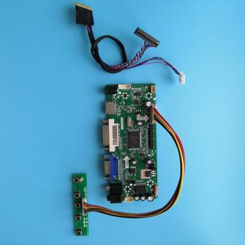 Kit For LM230WF5-TLF2 Controller board HDMI VGA LED LCD Audio card DIY 40pin LVDS DVI Panel Screen Monitor 1920X1080 23"