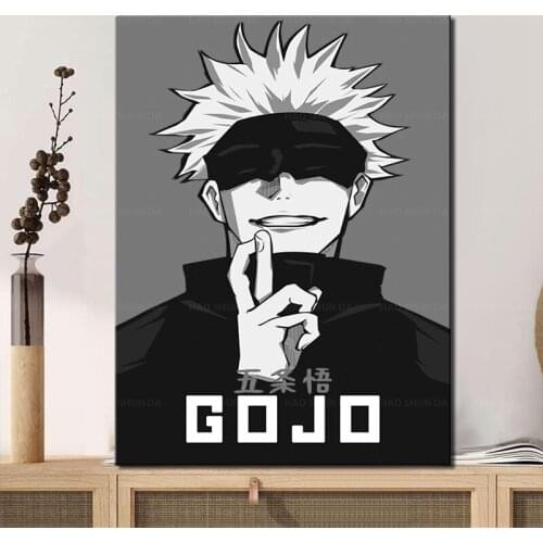 Home Decoration Wall Art Manga Jujutsu Kaisen Sukuna Canvas Painting Anime Picture Modern Prints Modular Poster For Living Room