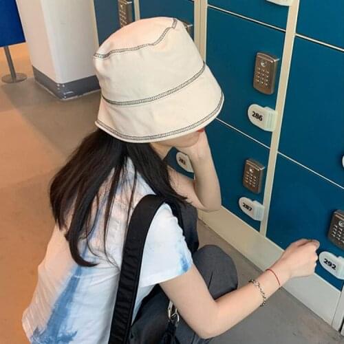 Breathable Fisherman Hat Beach Cap Sun Potection Adjustable Lace Up Classic Anti-UV Gorros