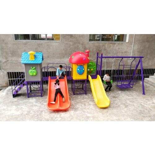 Kids toy slide baby outdoor games swing kindergarten sets childrens plastic child children playground indoor garden large A19