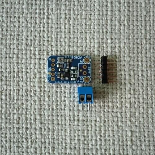 1PCS x PAM8302A Audio IC Development Tools Mono 2.5W Class D Audio Amplifier PAM8302