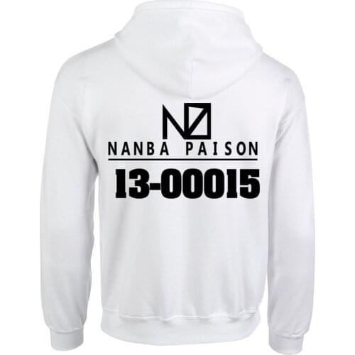 Jyugo THE NUMBERS Hoodie Coat Animation Comic Cosplay Fashion