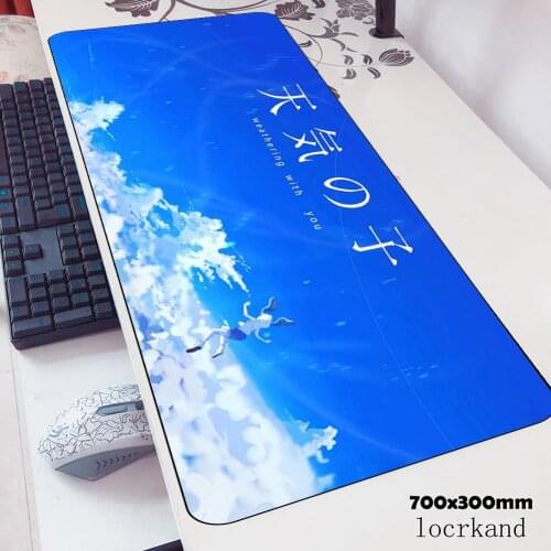 Weathering with you mouse pads 70x30cm esports pad to mouse notbook mousepad Kawaii pc gaming mousepad gamer keyboard mouse mat