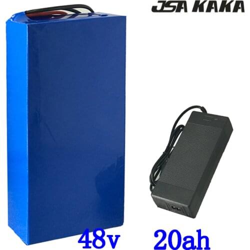 48V 20AH battery 48 Volt Lithium Battery 48V 500W 750W 1000W 2000W ebike battery 48V 10Ah 13Ah 15Ah 18Ah Electric bike battery