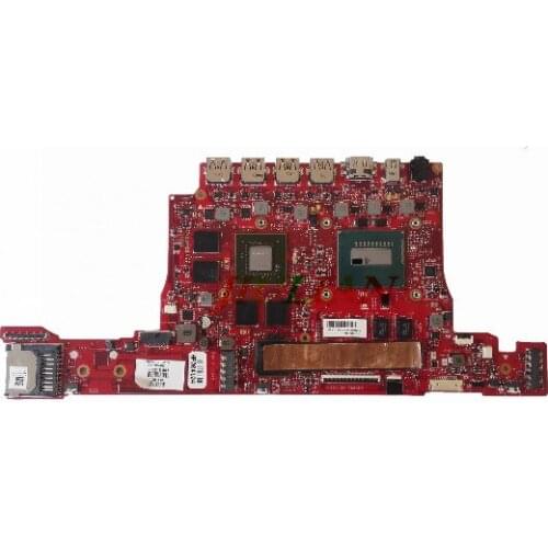 Carte Mere 788616-501 For HP OMEN 15-5000 Laptop Mainboard MB 14212-1 W/i7-4710HQ 8GB RAM 788616-001 Working And Fully Tested