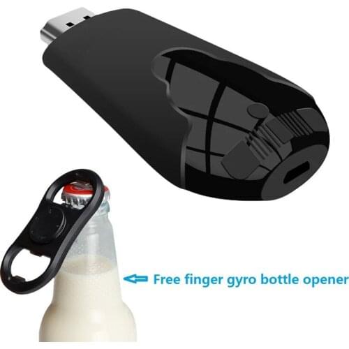 MiraScreen K4 Same Screen Device Android IOS Wireless Push Treasure HDMI dongle + Finger top bottle opener