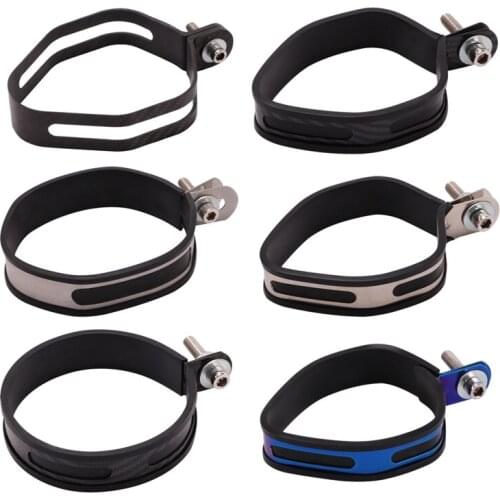 Motorcycle Exhaust Pipe Hanger Clamp Strap Mount Bracket Exhaust System Hanger Hanging Clamp