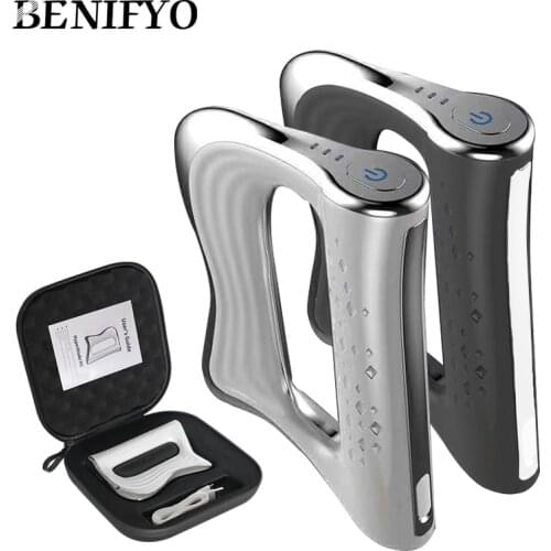 Myofascial Massager Electric Therapy Body Massage Gun Device Micro Current Vibrating Fascial Gun Slimming Shaping Pain Relief