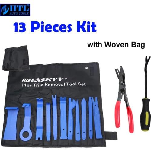 Auto Car DVD Stereo Refit Kits Interior Plastic Trim Panel Dashboard Installation Removal Tool Kit Repair Disassembly Tools Set