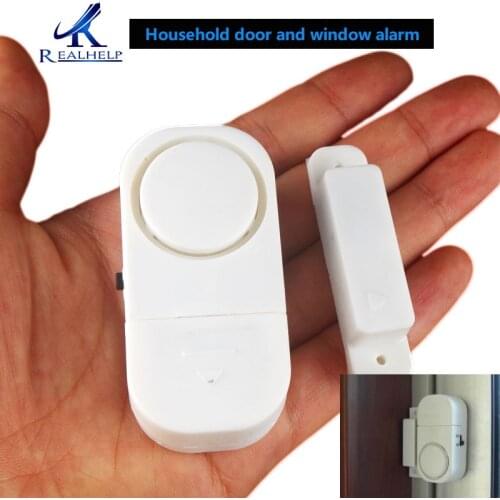 Windows Alarm Home Security System Wireless Home Security Alarm Window Sensor Alram door alram switch Window Door Sensor