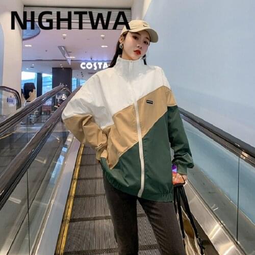 Женские осенние куртки NIGHTWA China At AliExpress