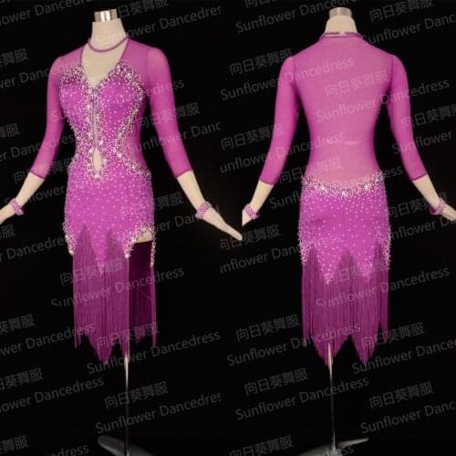 NEW,Rumba Jive Chacha Latin Dance Dress,ballroom dress,dance wear, latin dress ,tango salsa samba Dance Dress