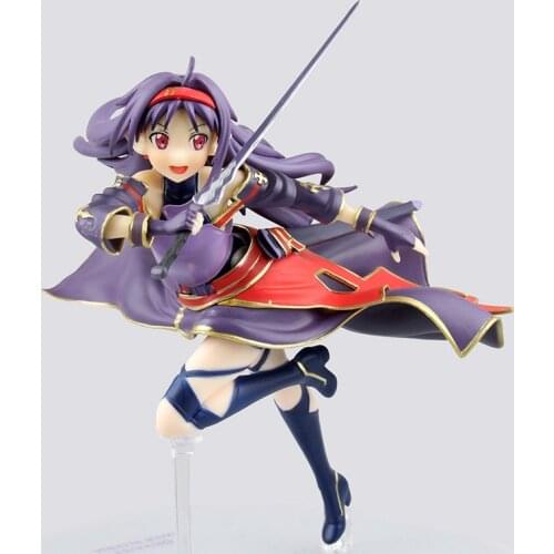 New Arrival Anime Sword Art Online II SAO Mothers Rosario Konno Yuuki 1/7 scale PVC Action Figure Model Decoration Doll 18CM
