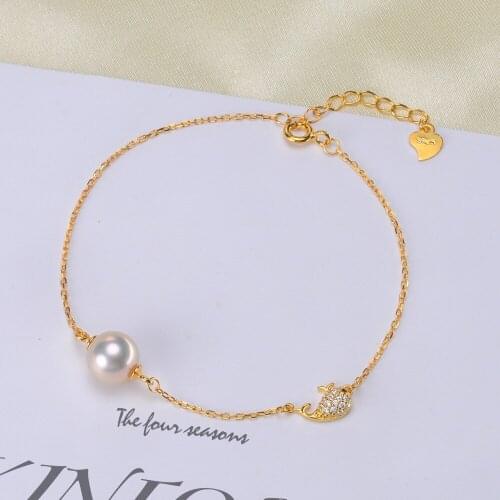 New Arrival 925 Sterling Silver Bracelet Settings Findings Mountings Base Parts Bangle for Akoya Edison Pearls Jade Coral Beads