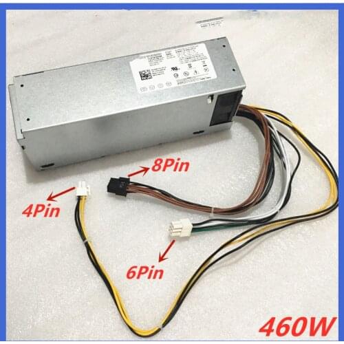 New Power Supply Adapter For Dell 3050 3668SFF 5090 3070 7050 7070MT 3650 3653 3470 HU460AM-01 HK560-11FP AC460AD-00 L240ES-00