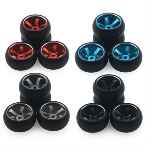 Alloy wheel rim 5 spoke drift tire for rc hobby model car 1/28 Wltoys K969 K989 P929 drift rally bigfoot kyosho mini-Z mini-Q mi