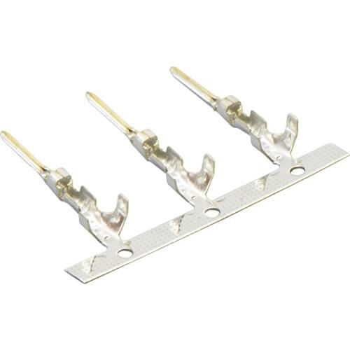 100pcs/lot TE AMP Crimp Terminals (Pins) 173682-1