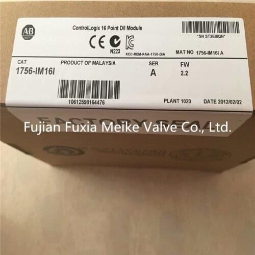 Original authentic American Allen-Bradley PLC module1756-IM16I