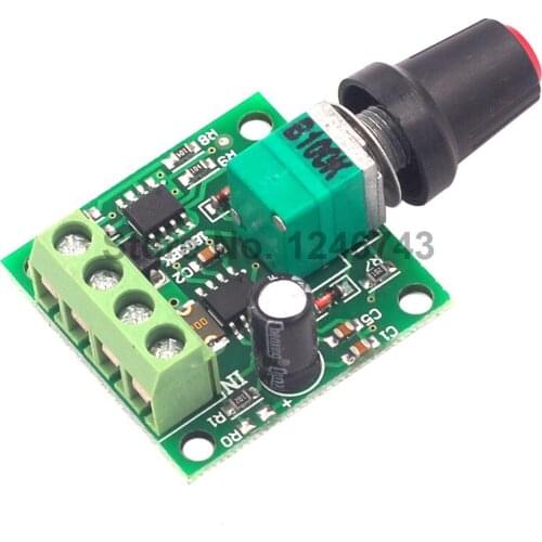 PWM DC 1.8-15V 3V 5V 6V 12V 2A Motor Governor 3A Speed Control Switch Regulator