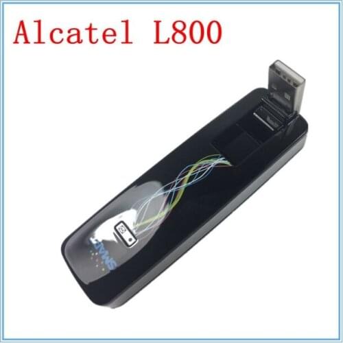 Unlocked Alcatel L800 L800MA 4G LTE 100Mbps USB Stick Broadband Modem PK huawei E3372 E8372 alcatel L850V