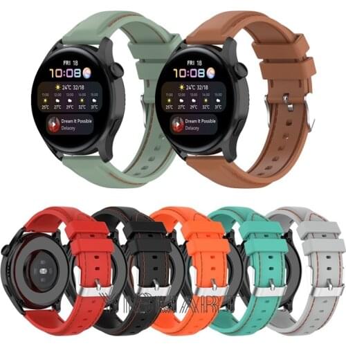 22mm Wrist Straps Band for Huawei Watch 3 Pro smartwatch Strap for huawei GT 2 pro GT2 46mm Bands Sport bracelet