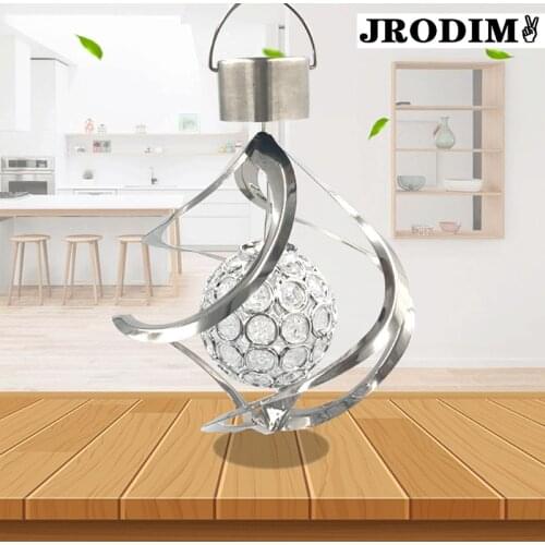 Solar Powered LED Wind Chime Light Garden Hanging Spinner Lamp Color Changing Lawn Yard Home Decoration Dropshipping