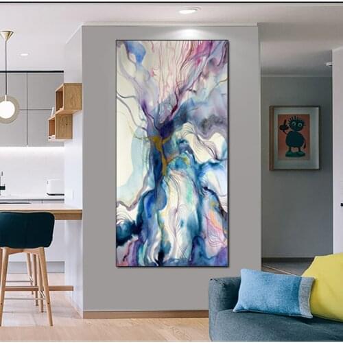 Modern Beautiful Abstract Painting Wall Picture for Living Room Home Decor Art No Framed Hand Painted Oil Painting On Canvas