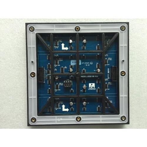 Outdoor waterproof P6 LED module SMD 32x32 pixel RGB full color p6 led panel for outdoor led display screen,led video wall